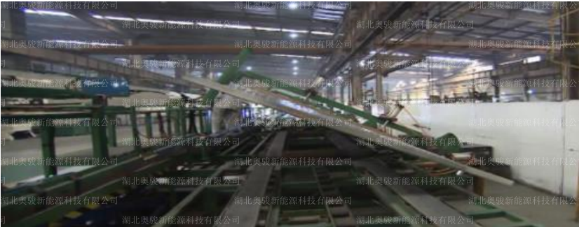 H型钢加工生产线